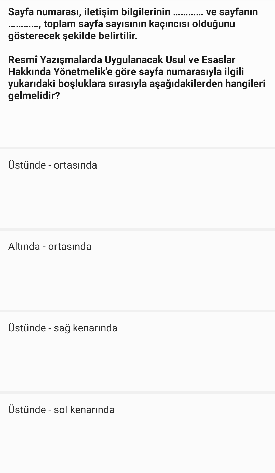 Soru Görseli